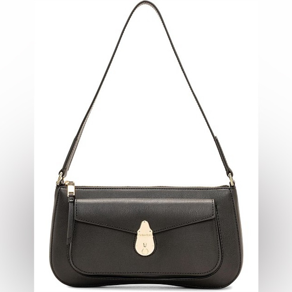 Calvin klein || Woman’s hobo purse black leather bag
